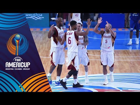 Venezuela vs Virgin Islands - Highlights - Group B - FIBA AmeriCup2017