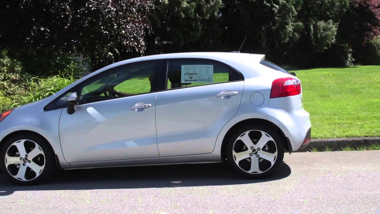2014 Kia Rio Review - Greater Vancouver Kia Dealer