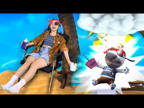 Imitate Talking Tom and Friends in Real Life - Girl Cosplay Tom Best 👉 @dakotandcheyanna