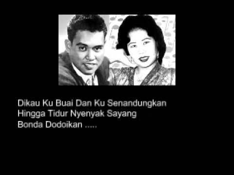 Gurindam Ibu ... Aziz Jaafar Dan Nona Asiah.( Beserta Lirik).