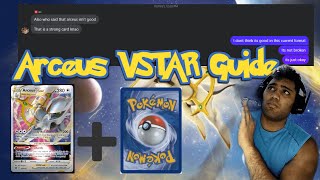 EVERYTHING YOU NEED TO KNOW ABOUT ARCEUS VSTAR! by The Chaos Gym