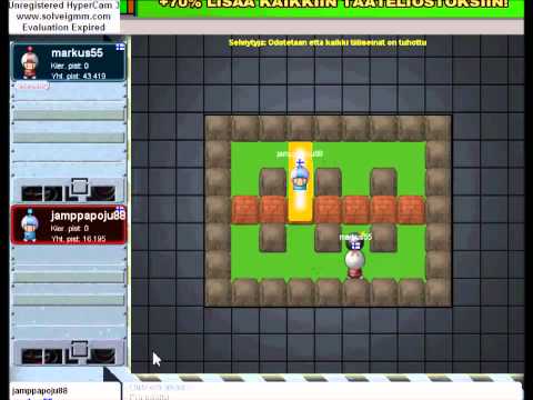 Aapeli - bombermania - 1.vs.1 Jamppapoju88 & markus55