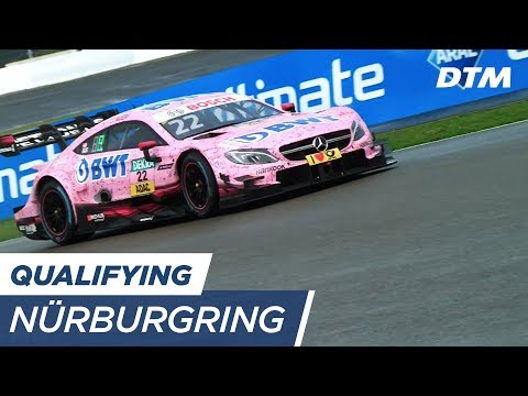 Top 3 & Results Qualifying 1 - DTM Nürburgring 2017