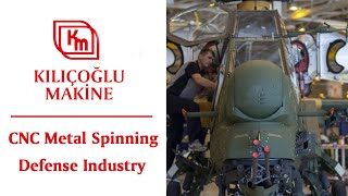 İKM Kılıçoğlu CNC Metal Spinning