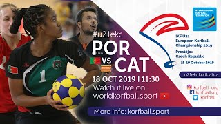 IKF U21 EKC 2019 POR - CAT