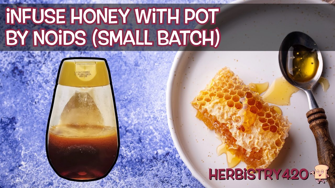 How to Infuse Honey with Cannabis: 3 Easy Steps