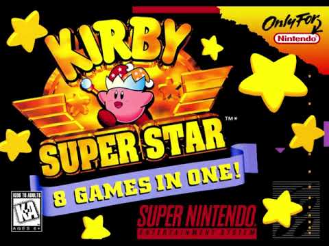Halberd, Nightmare Warship - Kirby Super Star slowed down