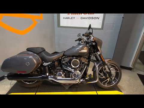 2021 Harley-Davidson Softail Sport Glide Cruiser FLSB