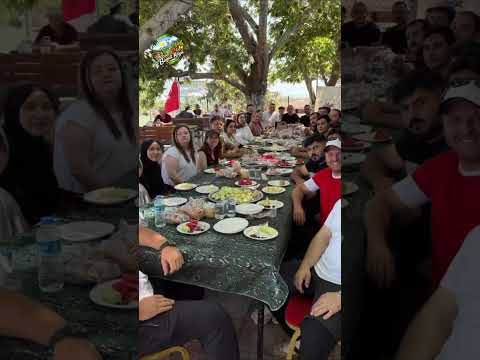 Gönüllü gençler toprağın bereketiyle buluştu