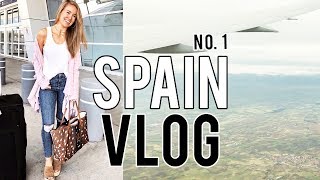 SPAIN VLOG #1 // Leaving for the Airport