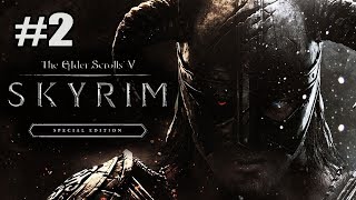 The Elder Scrolls V: Skyrim Special Edition - ЗОЛОТОЙ КОГОТЬ/ПЕРВЫЙ БОСС/ И УЗНАЛИ СЕКРЕТ ВЕДЬМЫ :)
