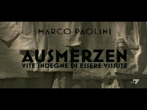 Marco Paolini - Ausmerzen. Vite indegne di essere vissute (Versione estesa) [HardSub per non udenti]