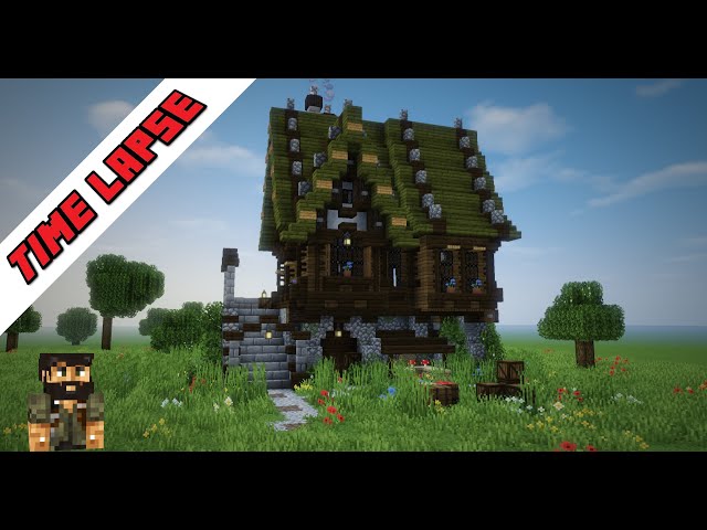 Medium Sized Medieval Fantasy Styled House Minecraft Map