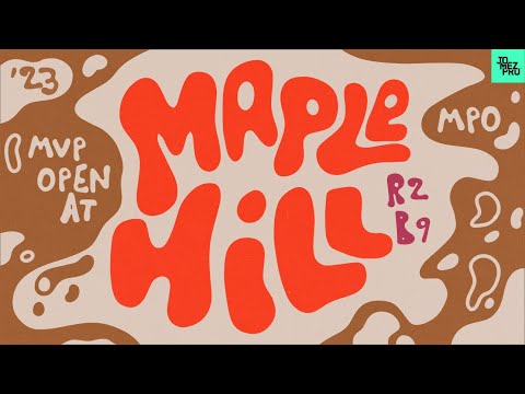 2023 MVP Open | MPO R2B9 | Orum, Jones, Callaway, Williams | Jomez Disc Golf