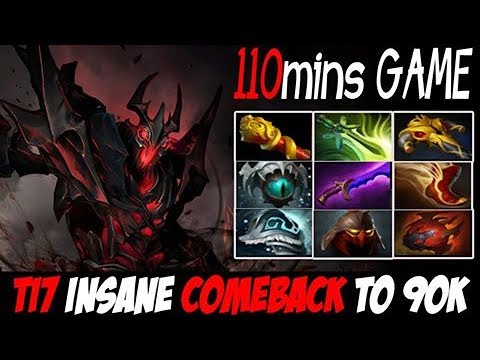 Longest Game so far in TI Qualifier NP vs ODD FATA Carry SF