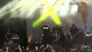 The Haunted @ Vagos Open Air '14 - Undead