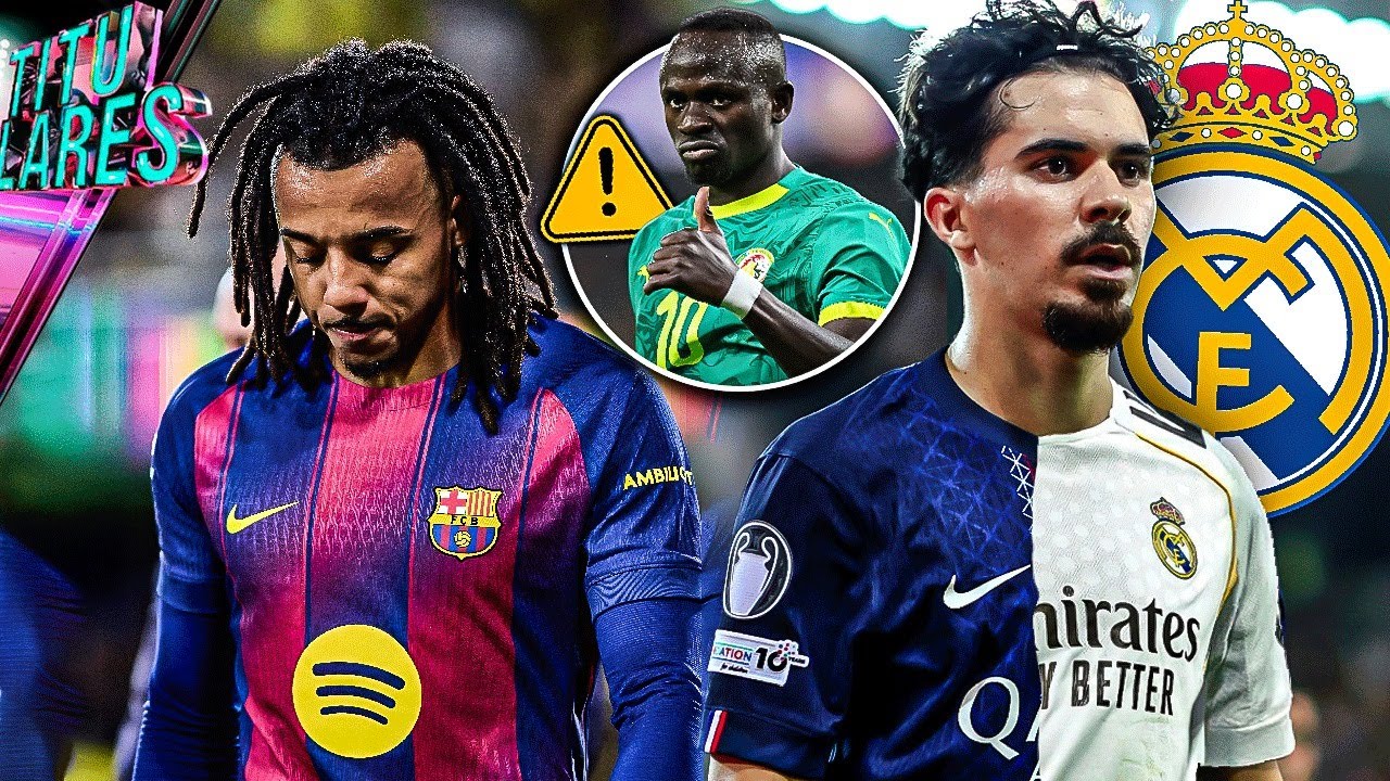 ¿Vitinha al Madrid? Imposible | Atacarán "desorden" defensivo del Barça | ¿’Magia negra’ en Senegal?