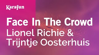 Karaoke Face In The Crowd - Lionel Richie *