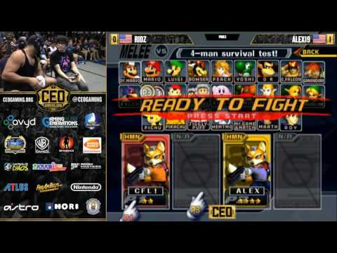 CEO2016 - Alex19 vs Ridz - Melee Pools