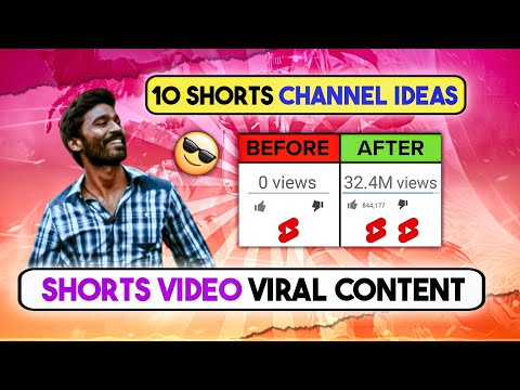 Making Millions With Tamil YouTube Shorts - Top 10 Niche Ideas Revealed!