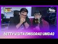 Betty Visits Emisoras Unidas For Radio Day