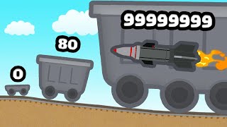 Upgrading a Cart to MAX LEVEL in Roblox