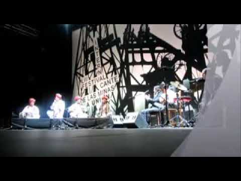 Rajasthani Folk artist and spanish singing group - Jfslanga kasam Khan Jodhpur folk symphony