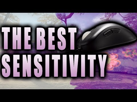 LOW SENSITIVITY VS HIGH SENSITIVITY in CS:GO