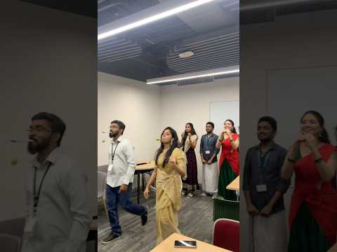 ഓഫീസ്  Pongal സെലിബ്രേഷൻ #pongal #office #corporatelife #celebration #dailyvlog #chennai #viral