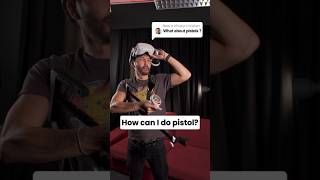 How to swap any gun to a pistol in VR 🤔#metaquest3 #gaming #vrgunstock #vr