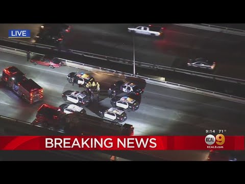 Pursuit Of Suspected DUI Driver Ends In Crash In Exposition Park