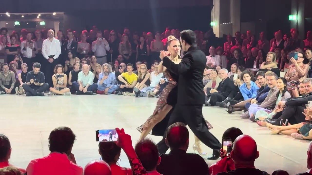 Mariana Montes Leandro Oliver Tango Torino Festival 19/04/25 (1/3)