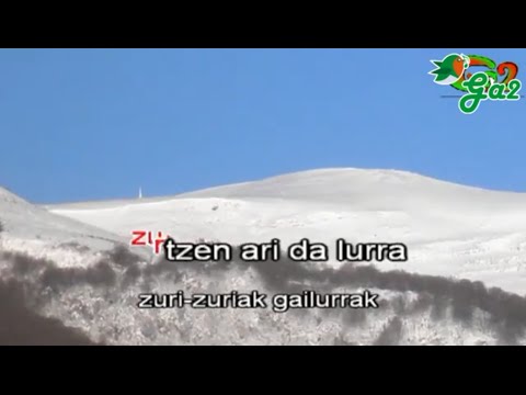 Goiko mendian elurra