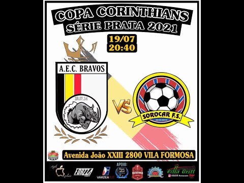 Sorocar FS x AEC Bravos   Copa Corinthinhas 2021