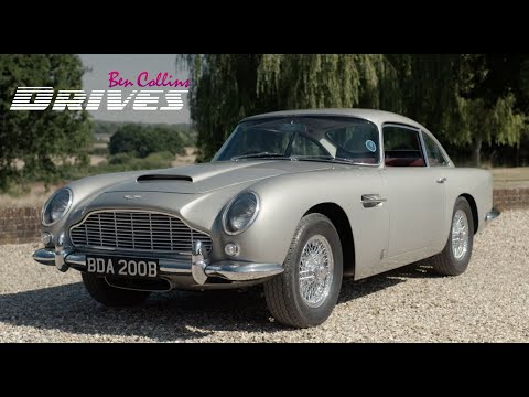 DRIVEN: One special Aston Martin DB5 owned by a former 007, Sir Sean Connery