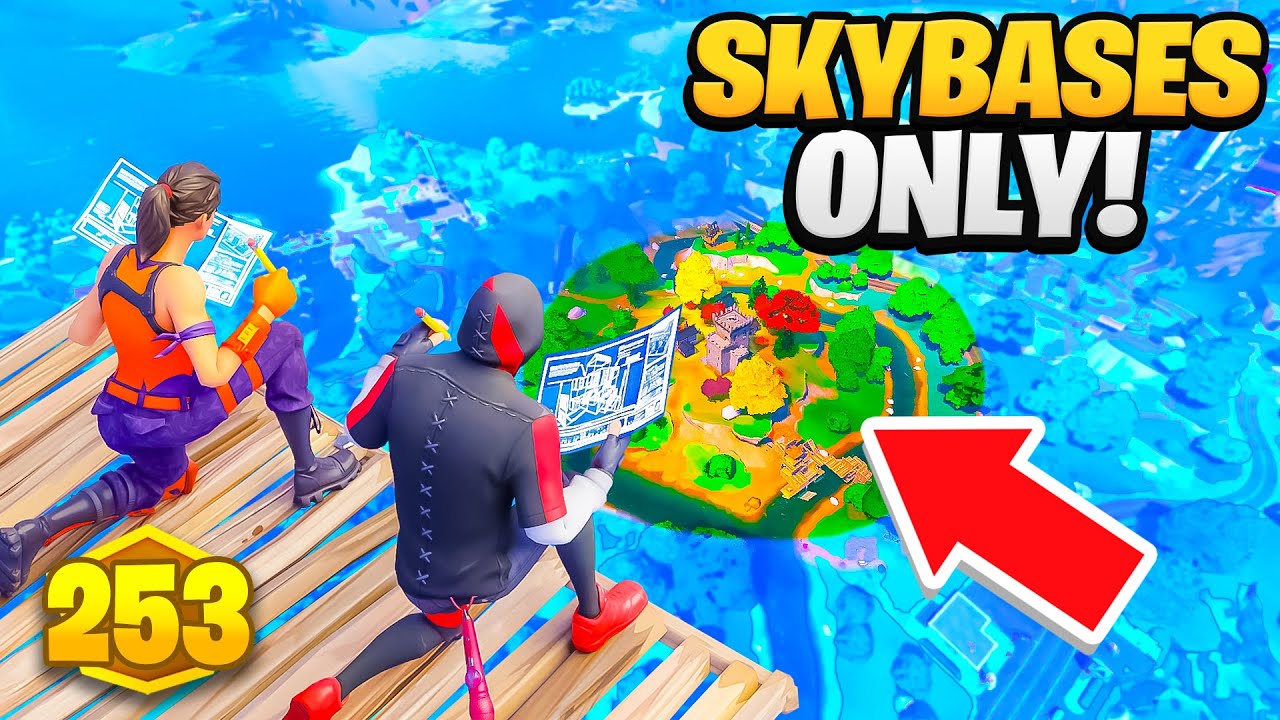 I Played A Cash Cup BUT Only Skybased (ft. Muselk)