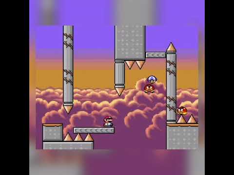 SMW Custom Music Track 646 - (Cosmic Psycho (X68000) - Neptune)