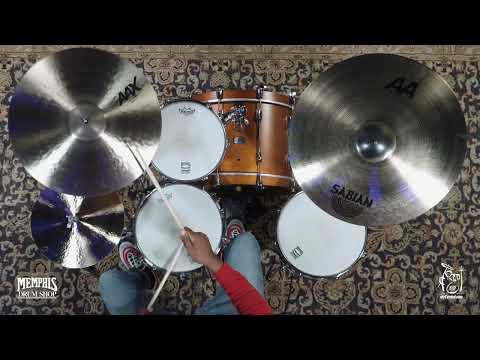 Sabian 20" AAX Thin Crash Cymbal - 1648g (22006XC-1120522P)