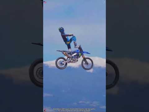 Daredevil riders pull insane bike stunts racing sparks fly every frame full of raw thrilling power