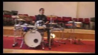Heracio Hernandez Workshop Drum Solo !!