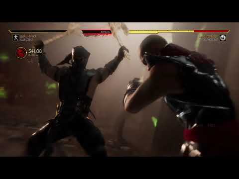 Just learning the sub bnb | MK11