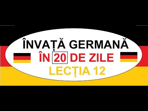 Invata Germana in 20 de ZILE | CURS COMPLET A1 | Lectia 12 - Pronumele personal in cazul Dativ