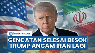 Rangkuman Konflik AS-Iran: Teheran Ogah Lanjut Negosiasi jika Terus Diancam, Gencatan Berakhir Besok