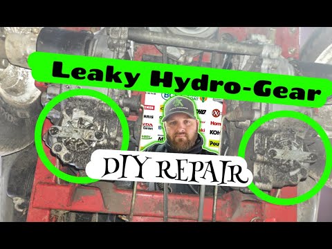 Why Your Hydro-Gear Is Leaking – Charge Pump Fix & Inspection