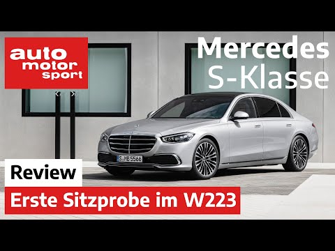 Die neue Mercedes S-Klasse (2020): Mehr Luxus geht nicht? - Sitzprobe/Review |auto motor und sport