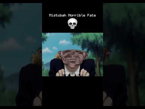 Alluka/Nanika kills Mitsubah, a very horrible death 😬😭🙊☠️ #shorts #hunterxhunter