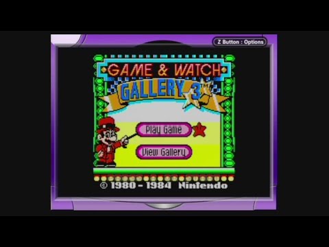 Let's Play 30 Years of Mario Pt.133 - Game & Watch Gallery 3