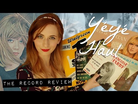 Vintage Vinyl Haul #3: Yé-Yé Girls! (The Record Review)