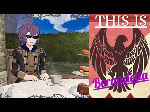 This is Bernadetta - Fire Emblem: Three Houses