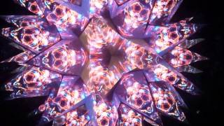 3D Stellated Kaleidoscope